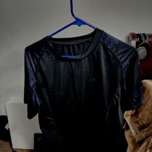 2× tesla compression short sleeve shirts